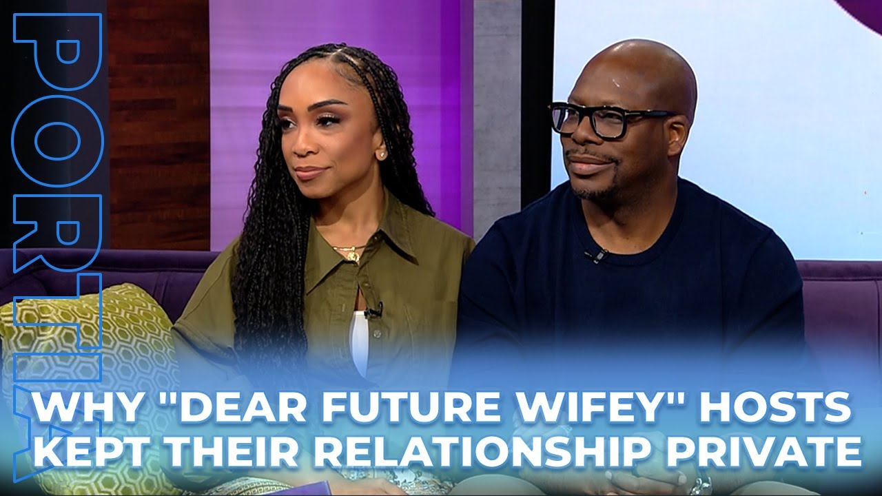 Laterras and Ashley Whitfield Talk Finding Love & Hosting 