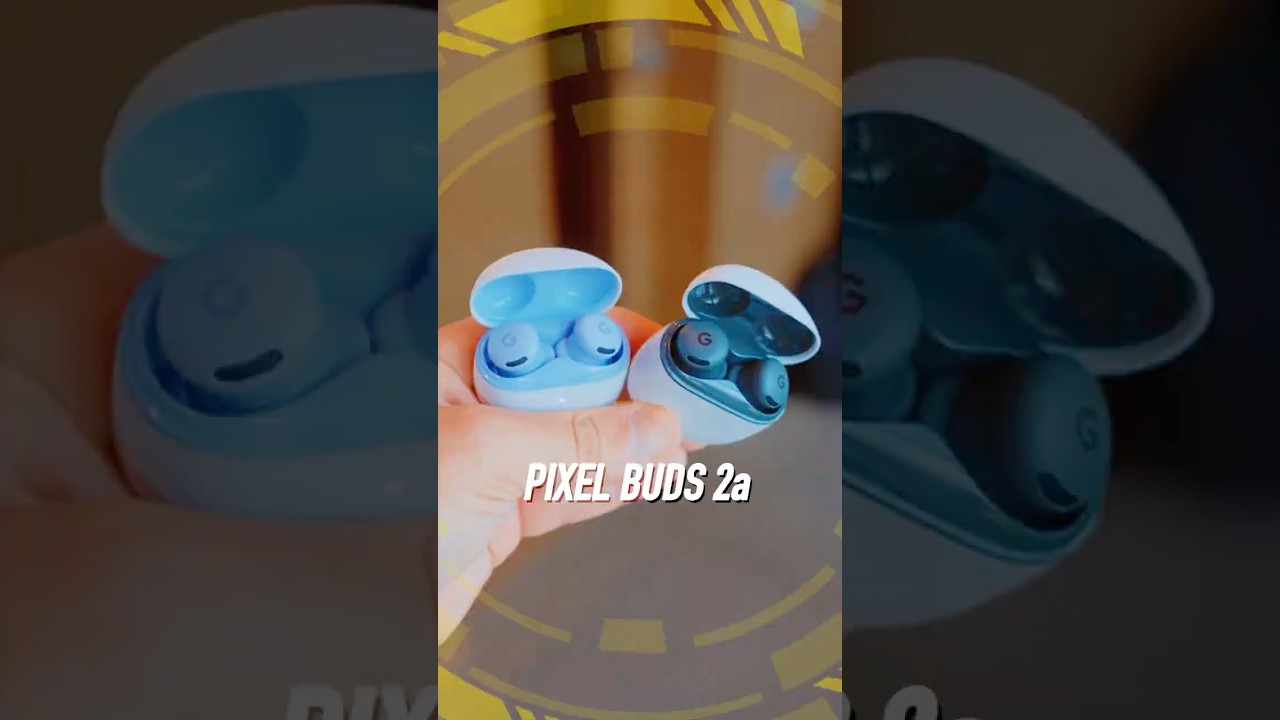 Dlaczego warto wybrać wersję Pro z Pixel Buds 2a? 🎧 #googlepixel #pixelbuds #earbuds #madebygoogl...