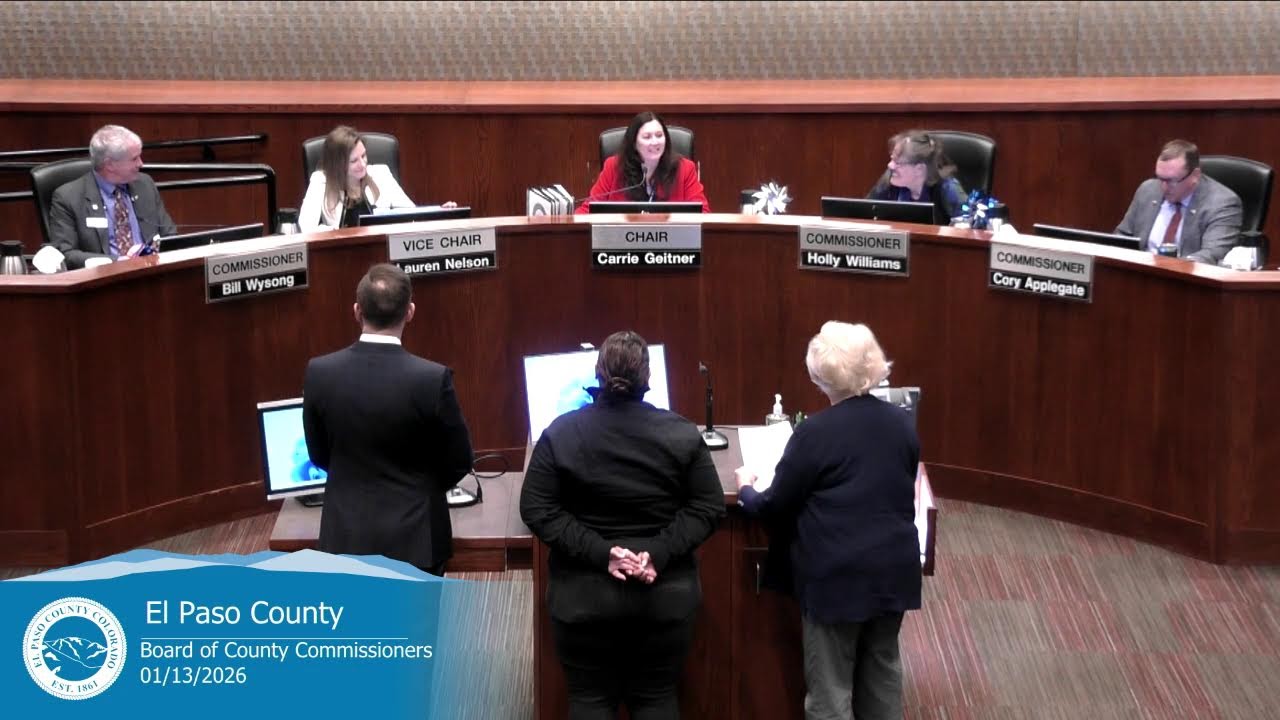 Board of County Commissioners  1/13/2026