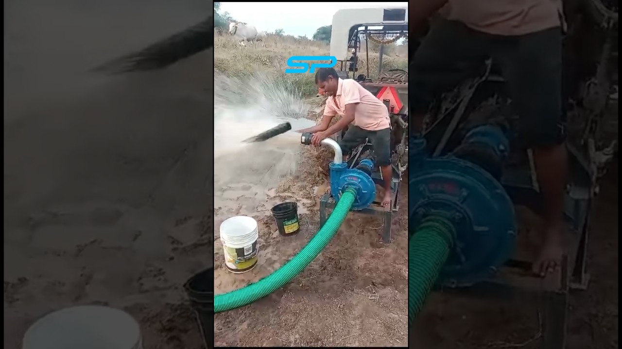 High Pressure Tractor PTO Water Pump | Model - T3340G