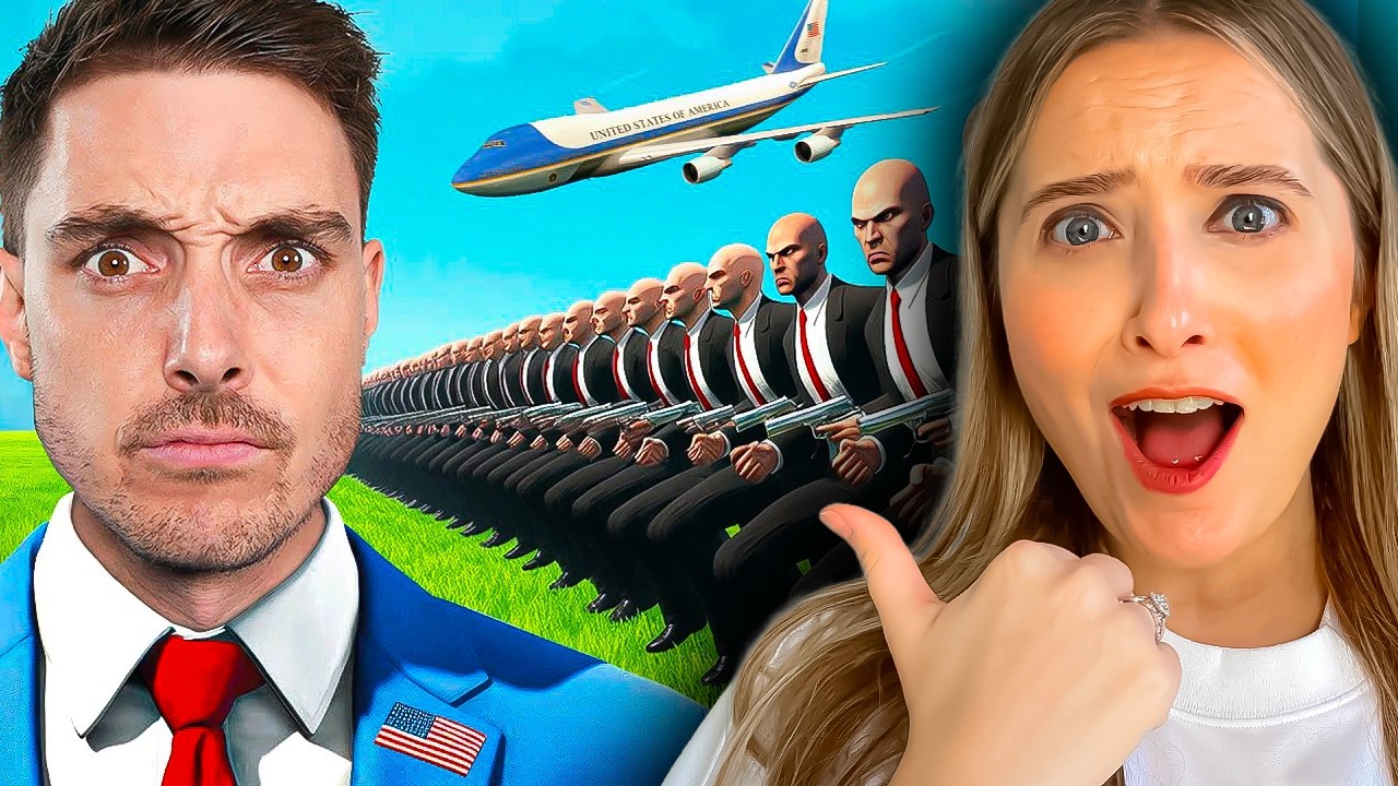 President Lazar vs 100 Assassins in GTA (reaction)