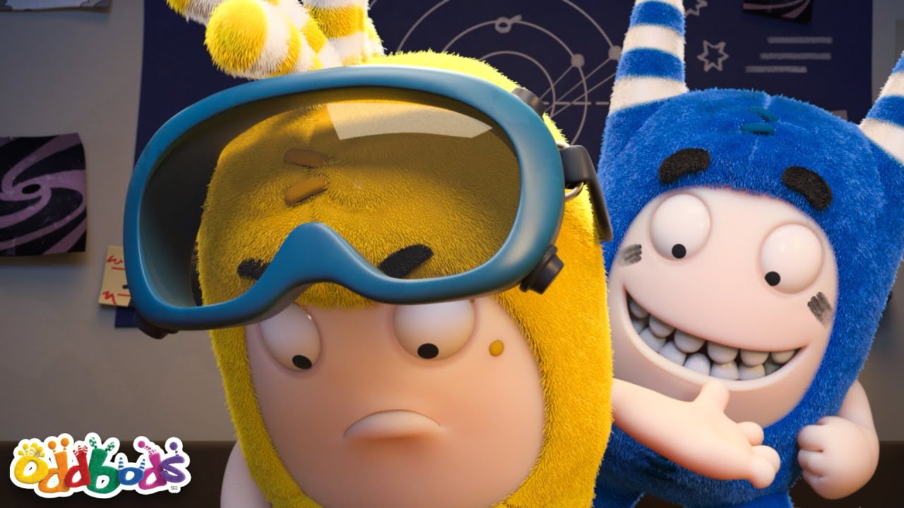 Tetap Tergar dan Kuat ya Pogo | Oddbods | Kartun Lucu Kocak | @OddbodsIndonesia | ​Kartun Anak​