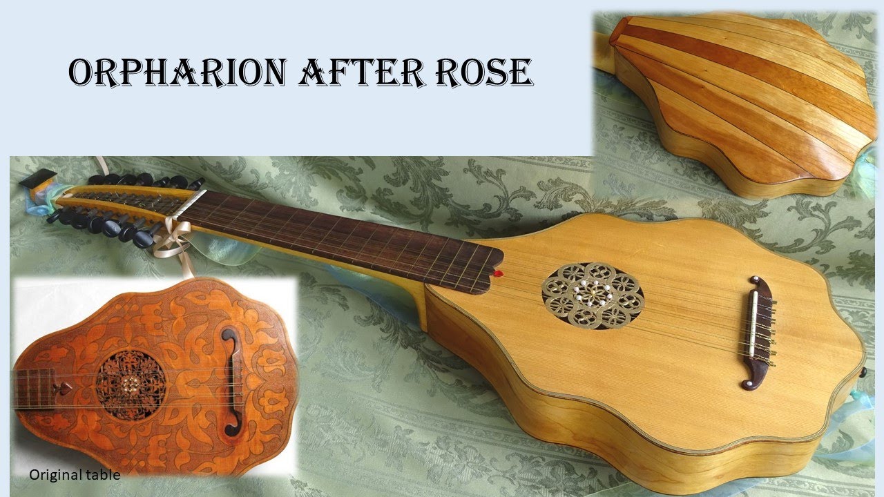 ”Orlando” on Orpharion (played by Taro Takeuchi), オルファリオンで弾く『オルランド』