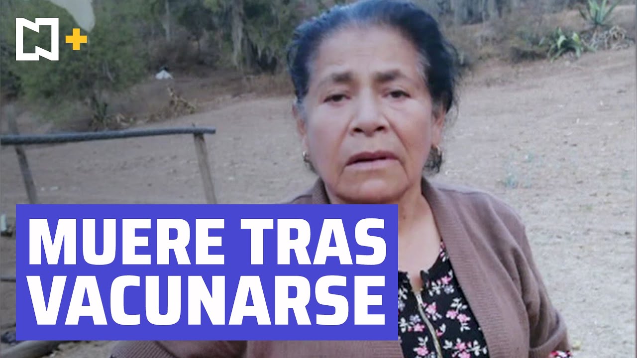 Mujer muere en Hidalgo tras recibir la vacuna de Sinovac contra el COVID-19