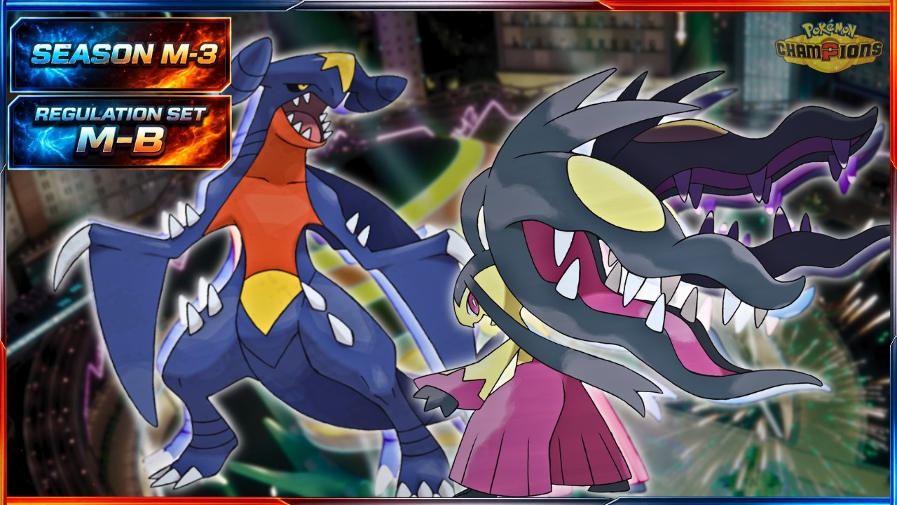 Mega Mawile Team Ranked Gameplay Season M-3 | Regulation Set M-B | Pok&eacute;mon Champions