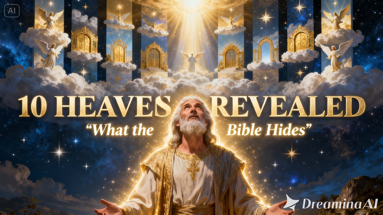 Enoch  The 10 HEAVENS Revealed ✨ What Does the BIBLE Hide from Us