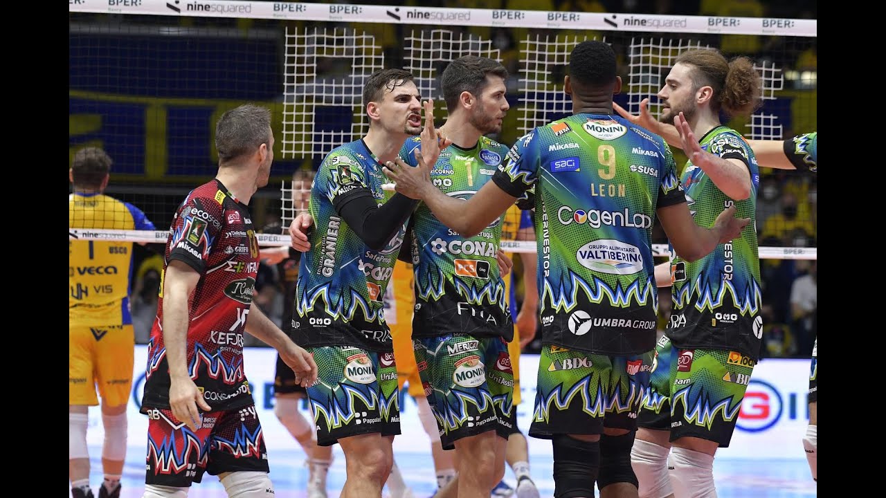 Highlights: Gara 4 Semifinale Playoff | Modena - Perugia