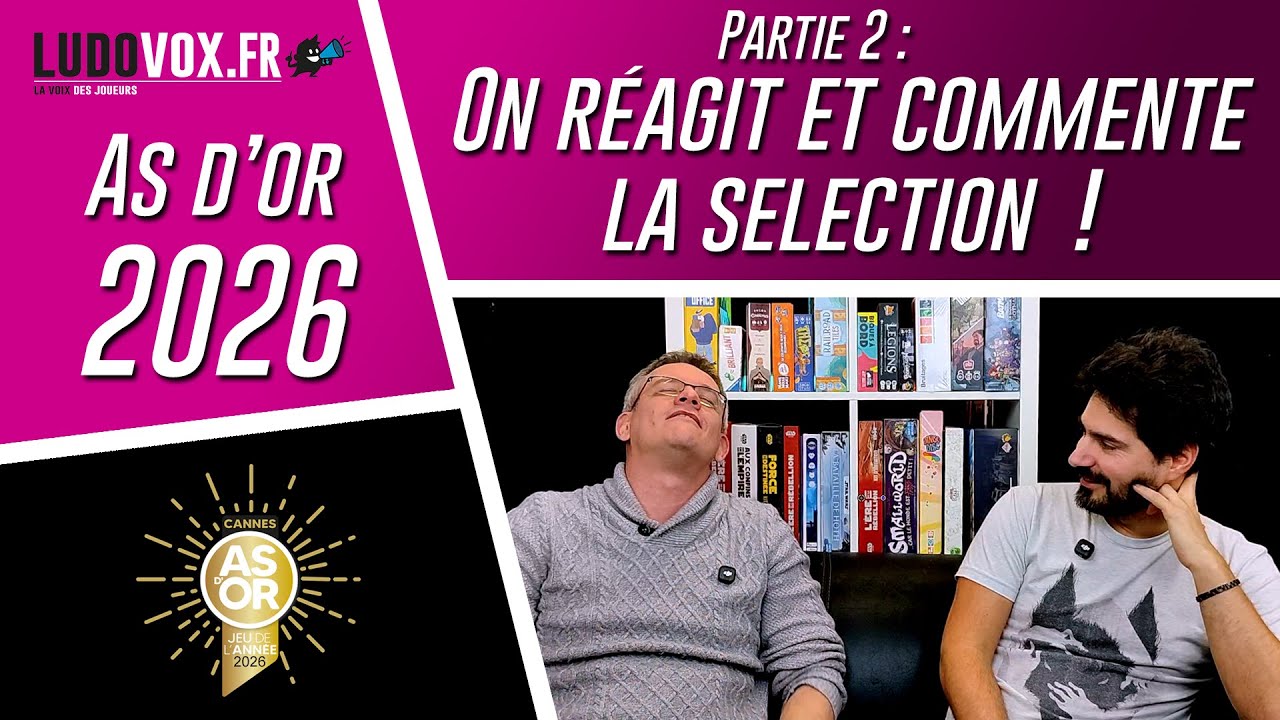 AS D’OR 2026 : ON REAGIT ET ON COMMENTE LA SÉLECTION !