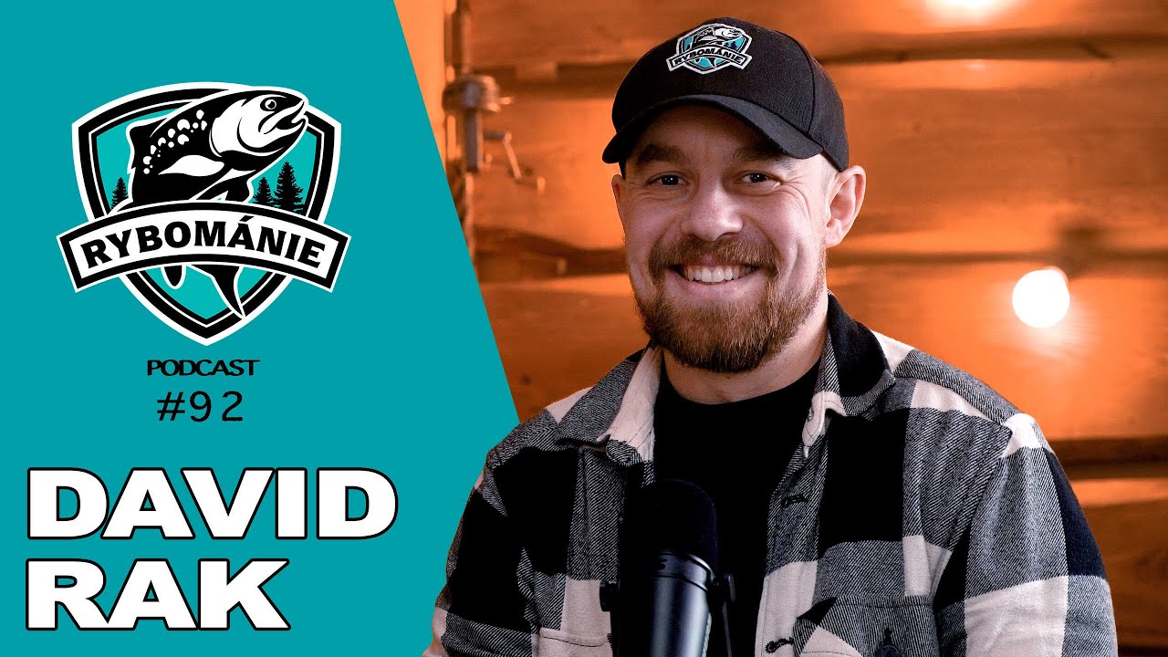 Role se otáčí! Zákulisí Rybománie, můj život a moje rybaření. David Rak v epizodě #92