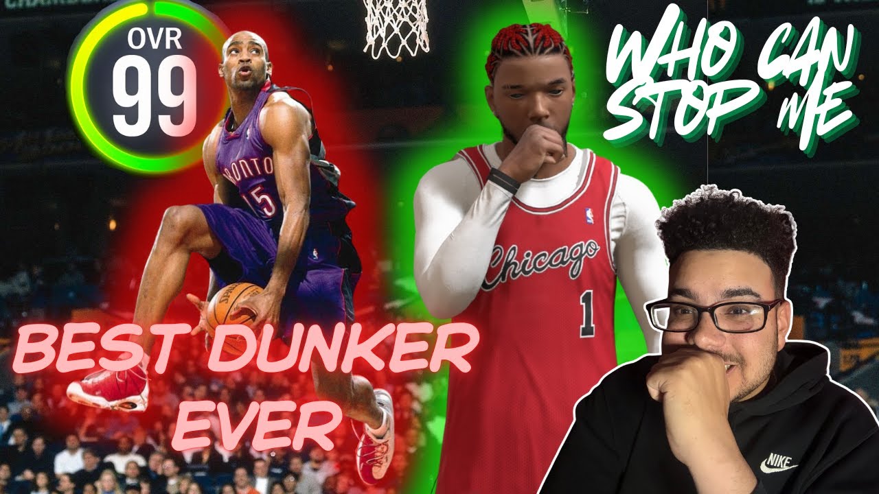 I HAVE THE BEST DUNKER BUILD IN 2K26!!!!