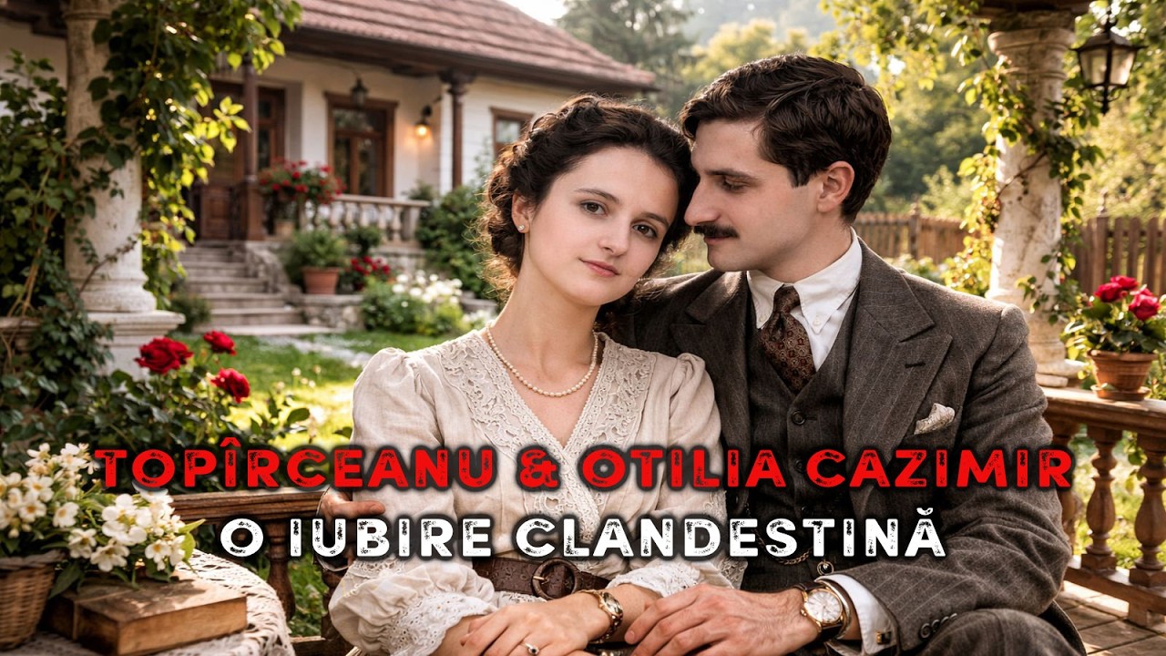 Topîrceanu și Otilia Cazimir - O iubire clandestină 🔥 Umbre și Secrete