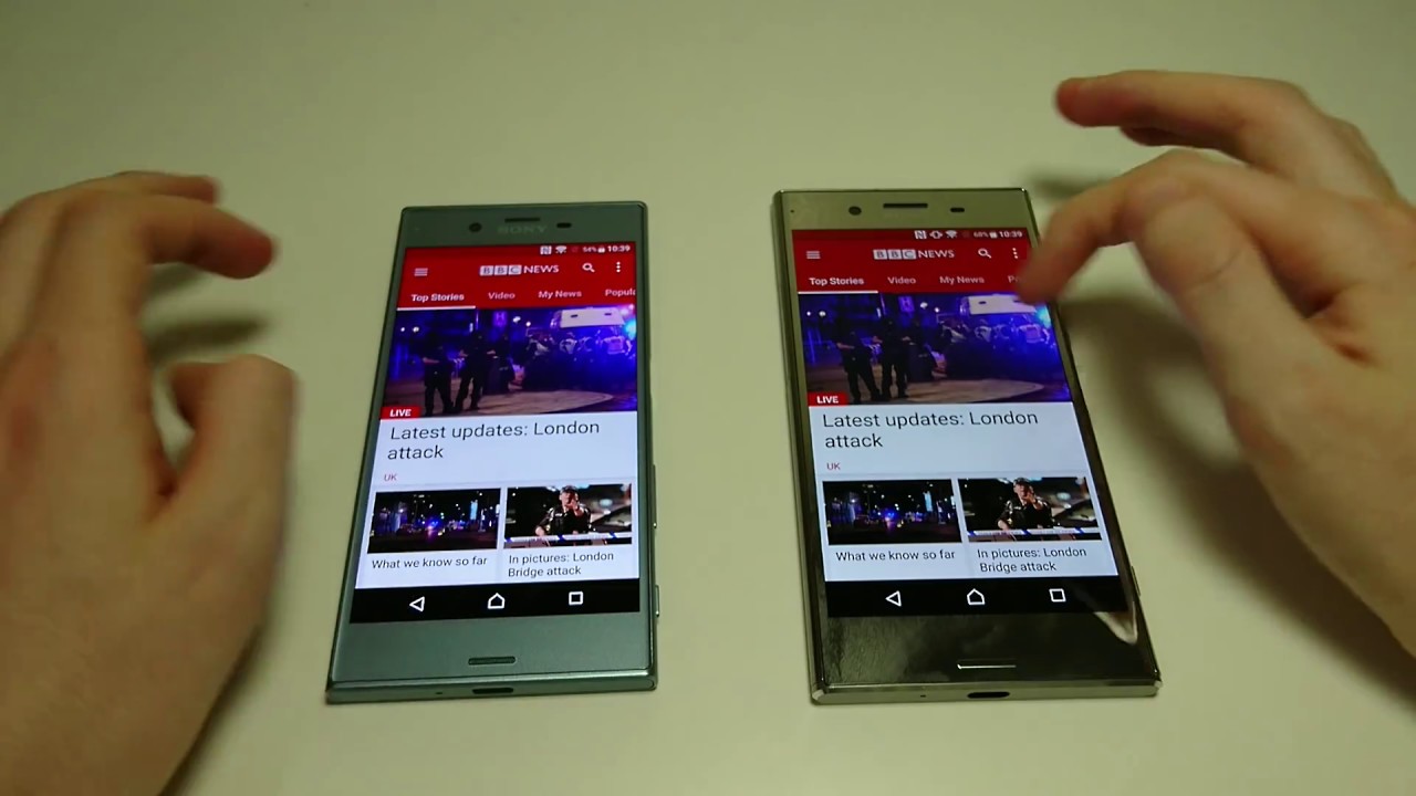 Sony Xperia XZ Premium vs Xperia XZs Speed Test, Speakers, Benchmark