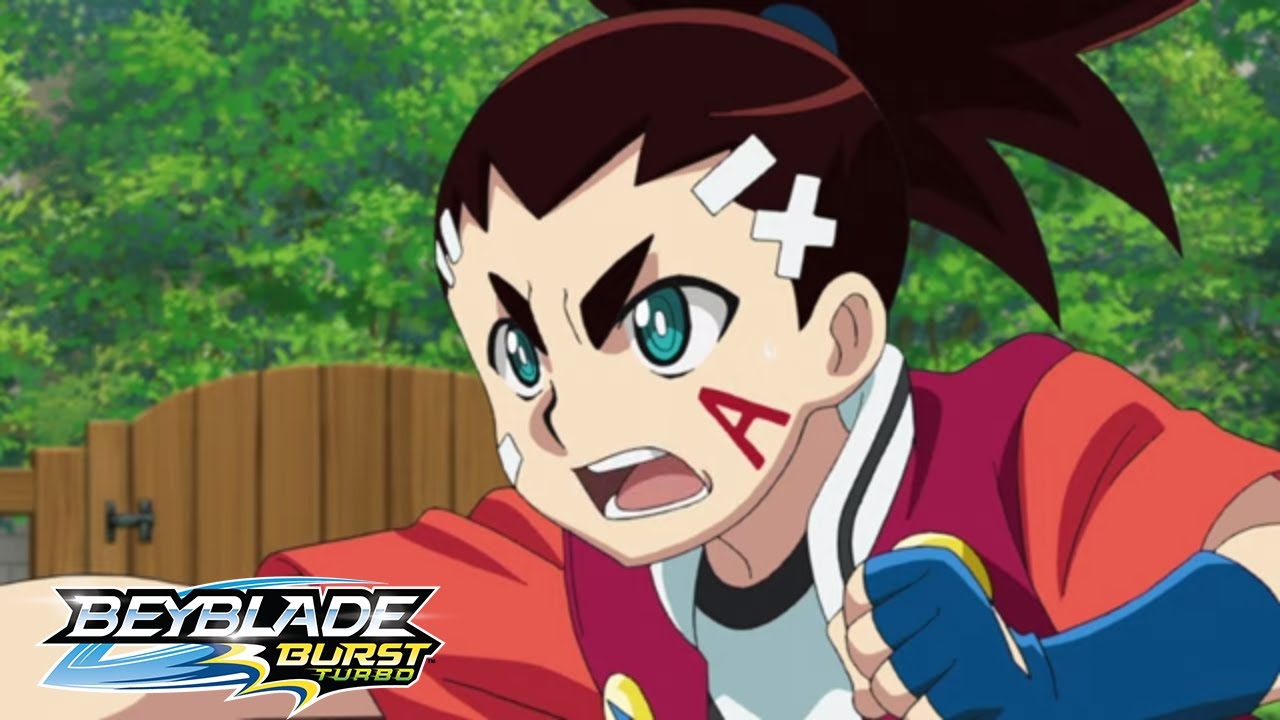 BEYBLADE BURST TURBO Épisode 42: Un combat royal ! Les héros du beyblade !