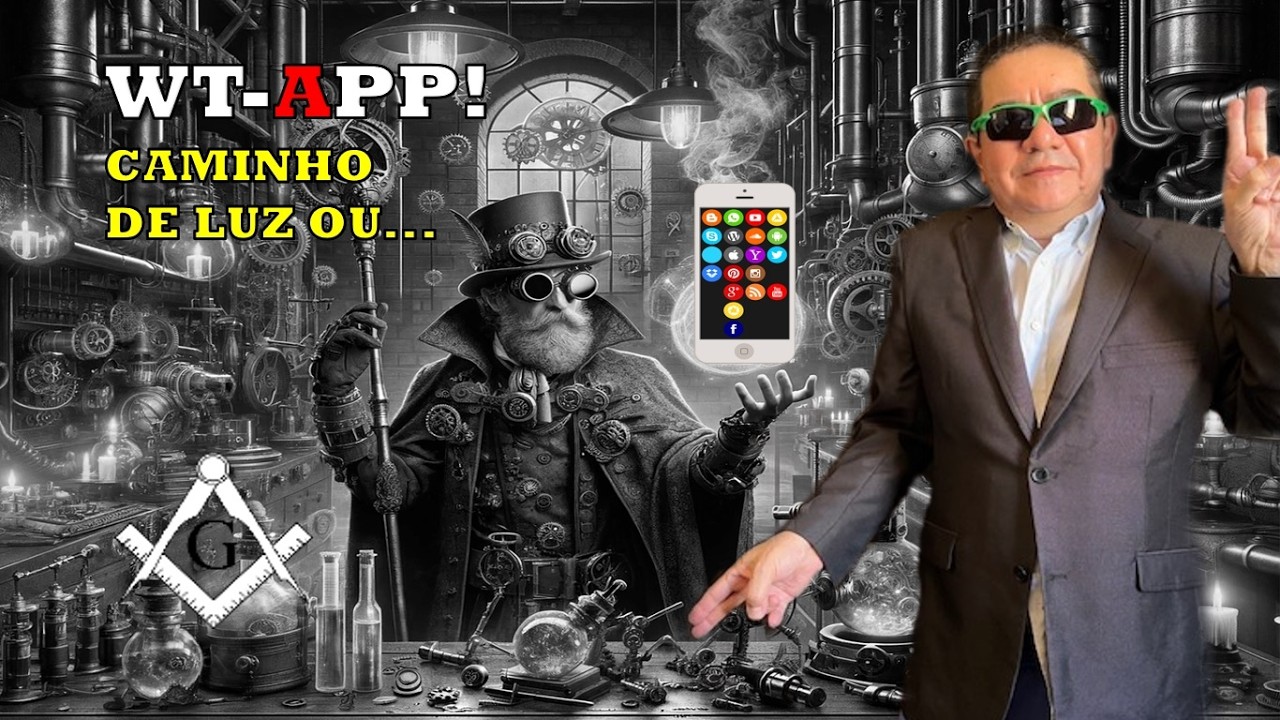 MAÇONS EM GRUPOS DE BATE-PAPO, Os Riscos OCULTOS, Não publique mais nada Antes de ver este vídeo