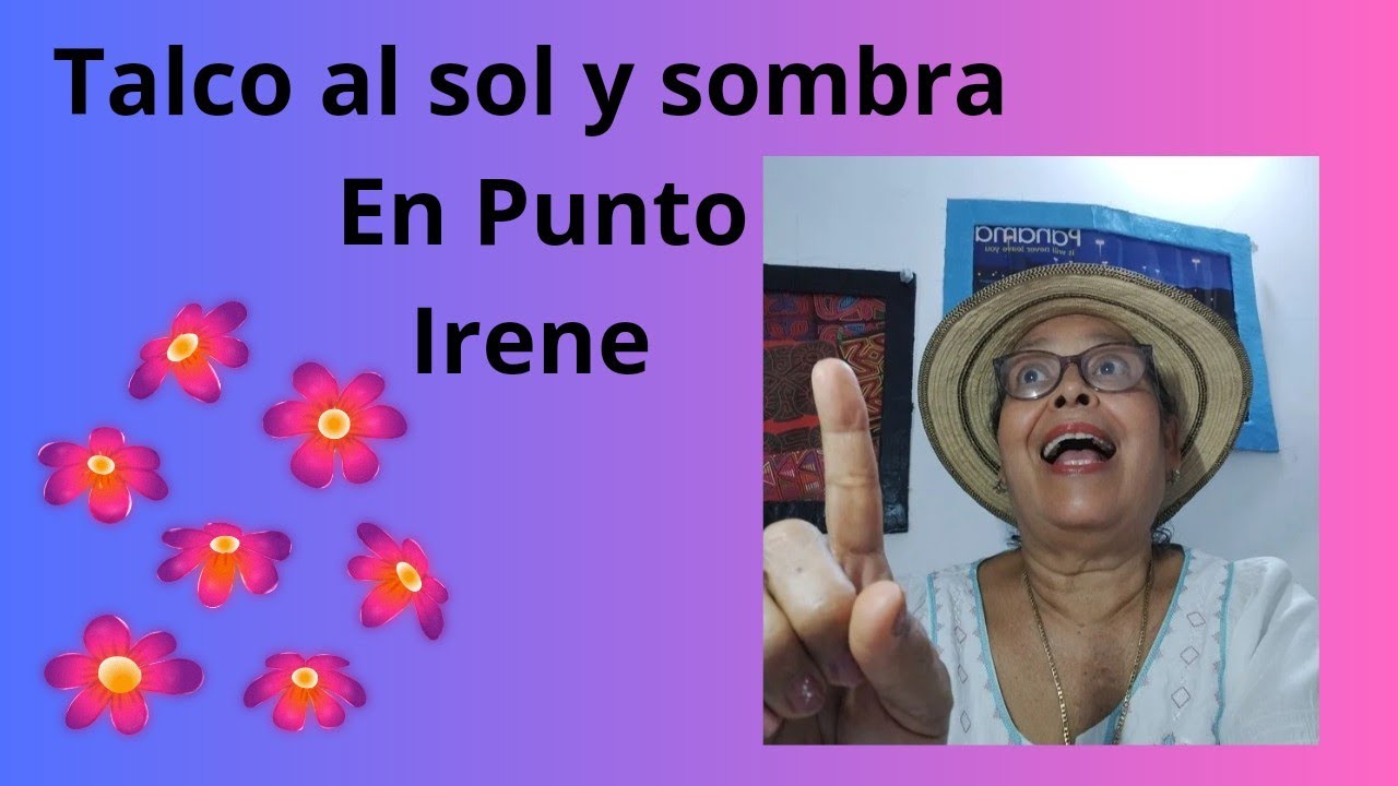 Talqueado al.sol y sobra en punto Irene.