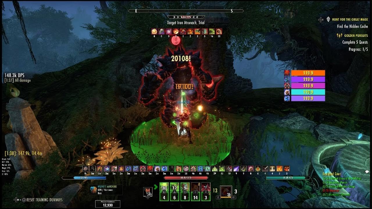 157k|Arc/Blade/Dk|ST