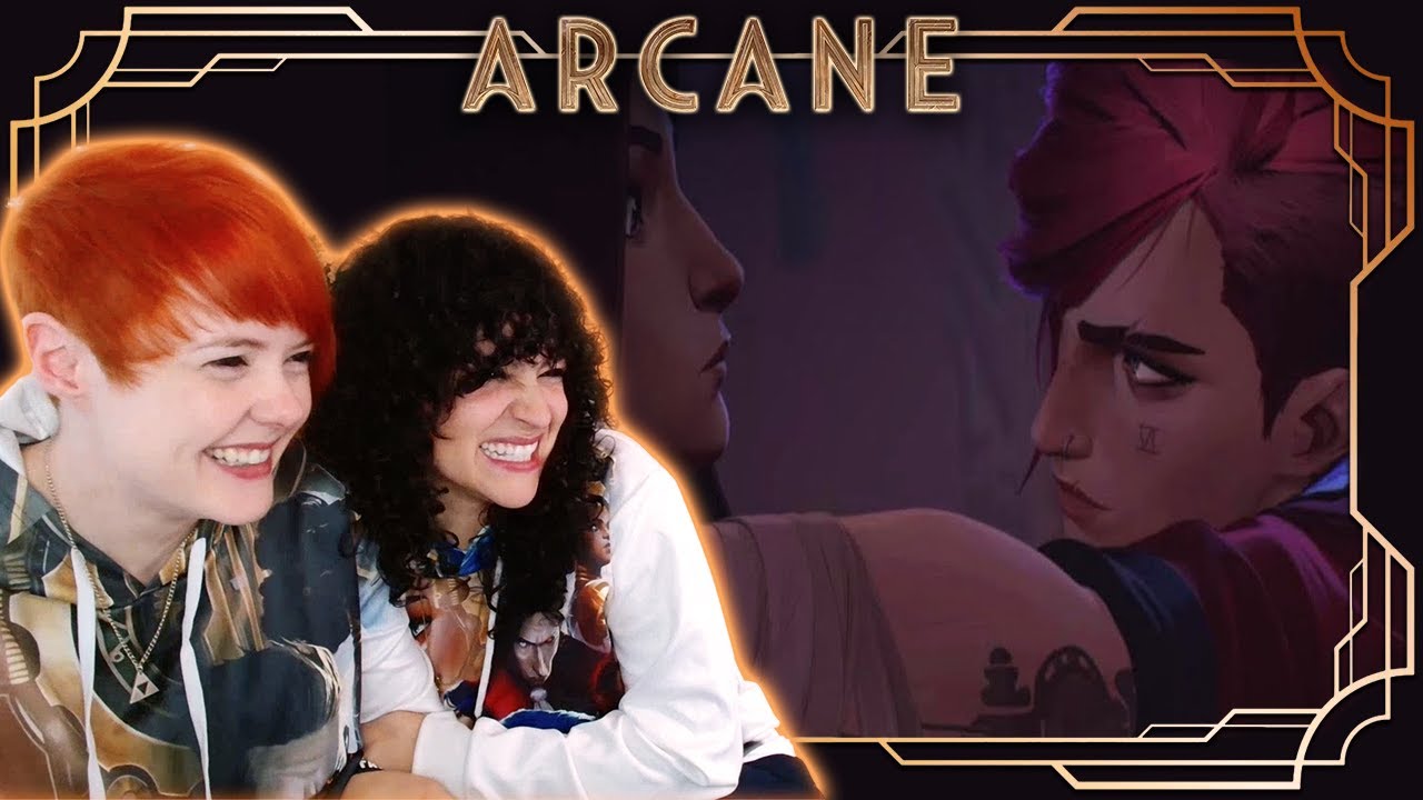 Reacting to Caitlyn and Vi Scenes with Elijah (Not-So-Average-Fangirl)