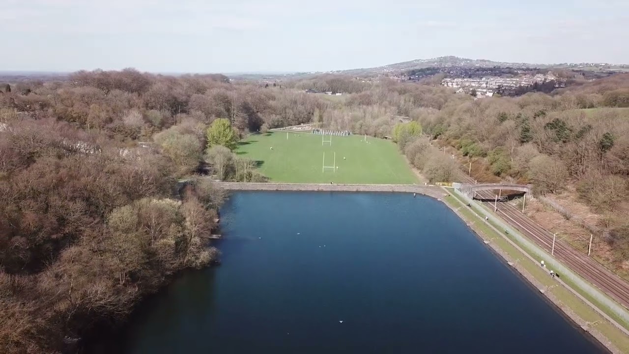 A Fly Over Bathpool, Kidsgrove, Stoke-on-Trent 