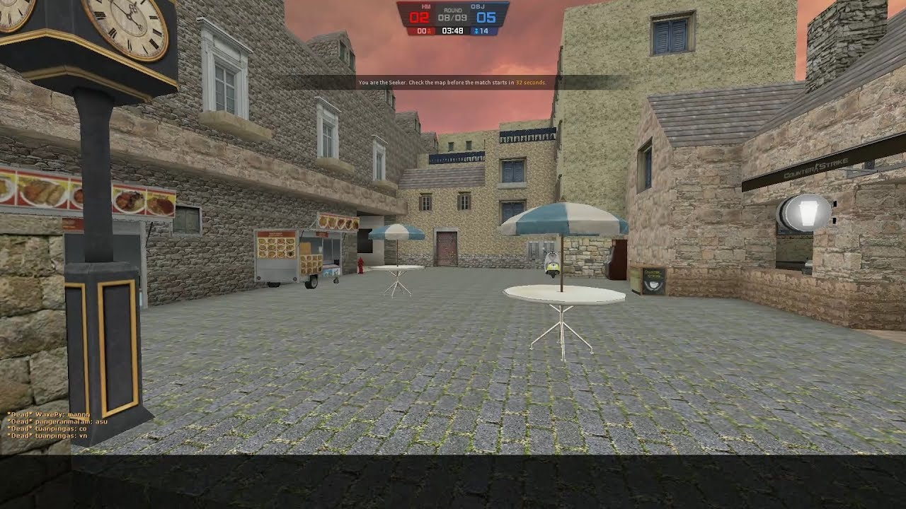 Counter-Strike Nexon Zombies: Hide and Seek - Bells Mansion [HD]