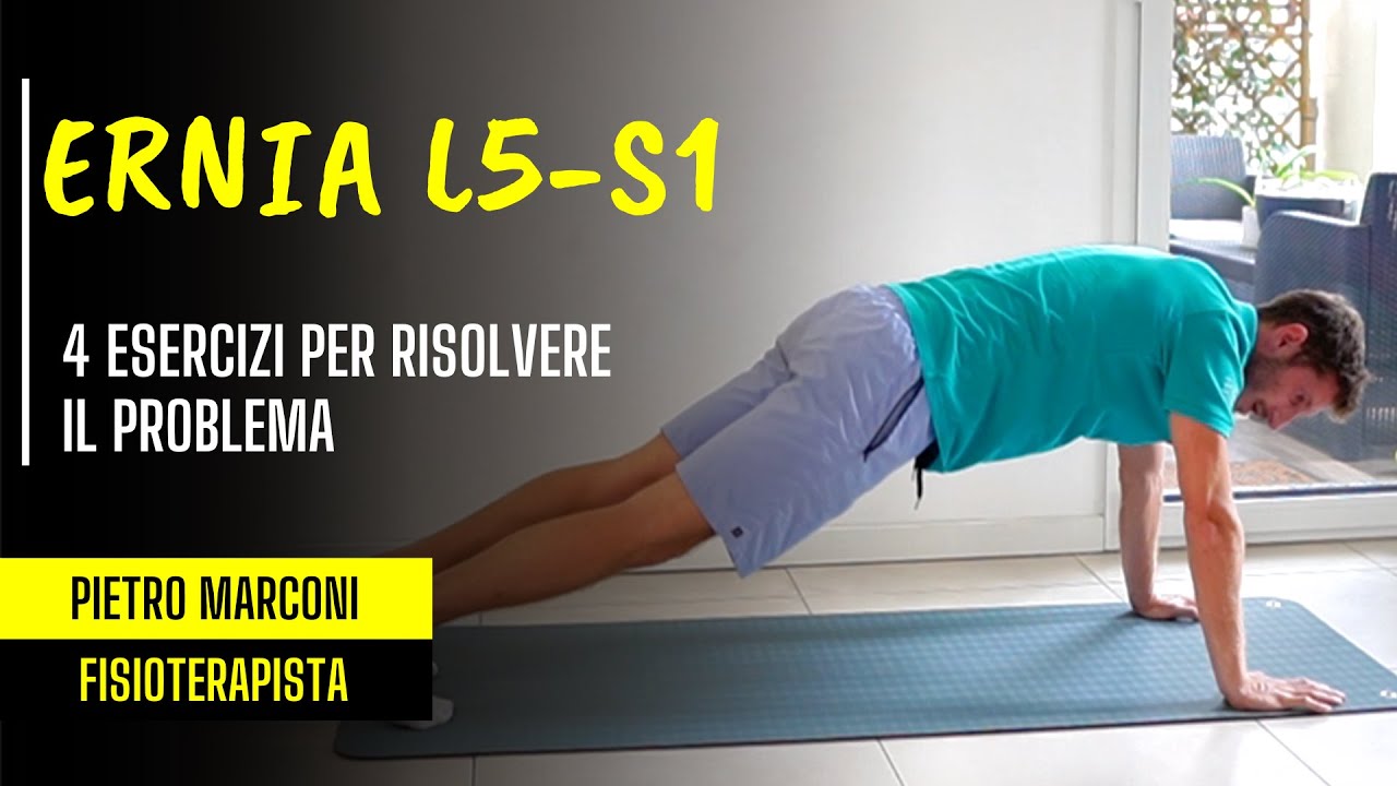 ERNIA L4-L5 COME RISOLVERE