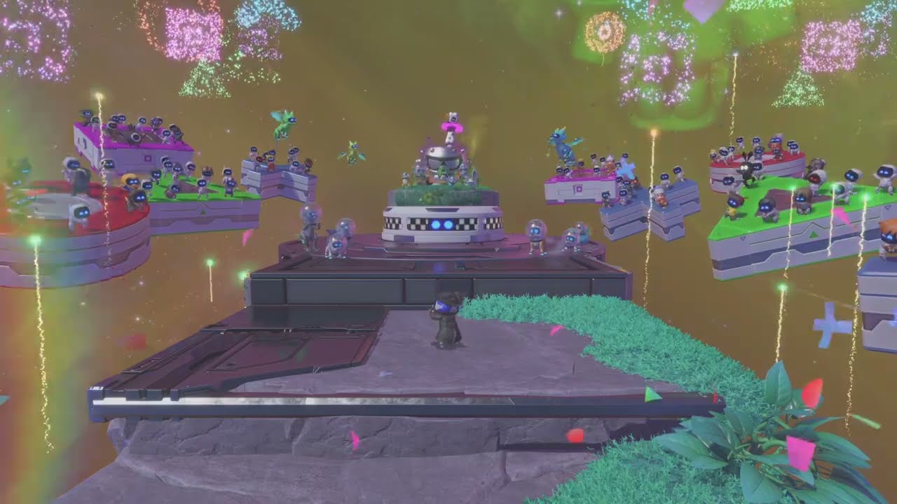 Astro Bot Meister Megamix