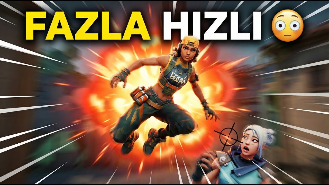 👉 FAZLA HIZLIYDI – VALORANT RAZE GAMEPLAY