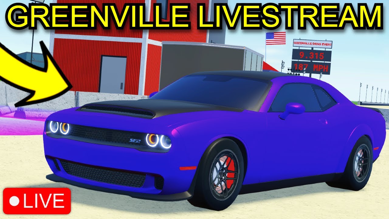 GREENVILLE LIVESTREAM!! (Playing Greenville & Talking To Viewers)
