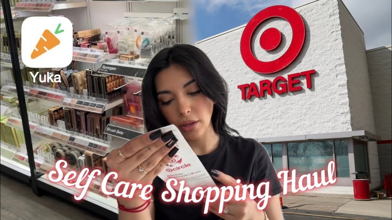 Come self care shopping with me + TARGET SHOPPING HAUL