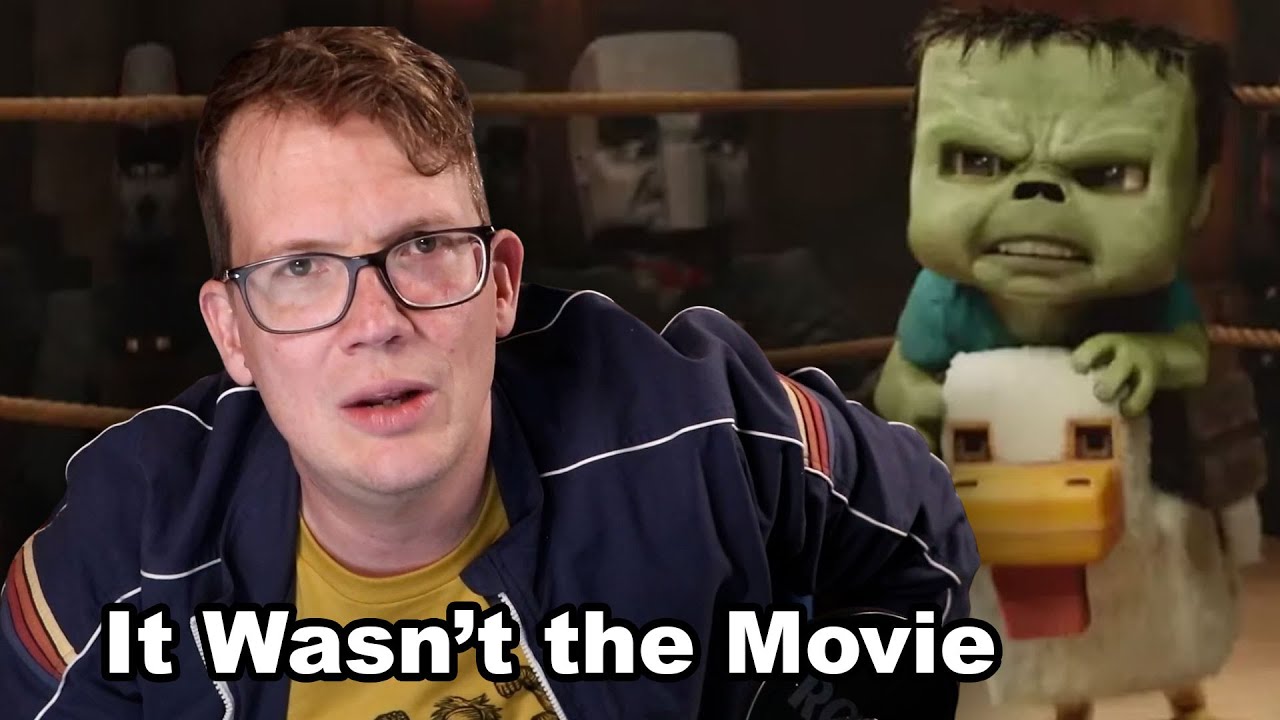 The Minecraft Movie Gave Me Hope