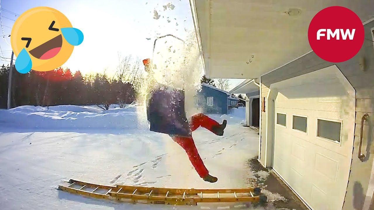 Смешные и нелепые моменты людей 😆 #624 | НЕ СМЕЙСЯ 😂 | Подборка фейлов и мгновенного раскаяния 2025