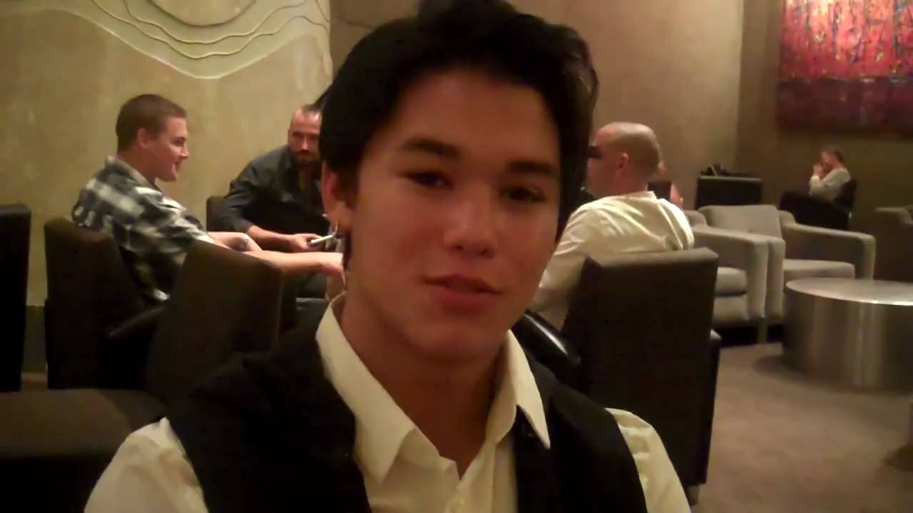 Booboo Stewart in Australia for Twilight convention 2010