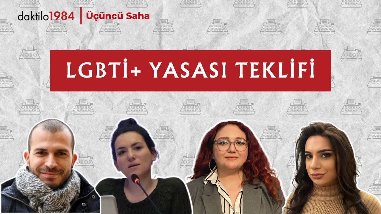 LGBTİ+ Yasası Teklifi | Üçüncü Saha #01