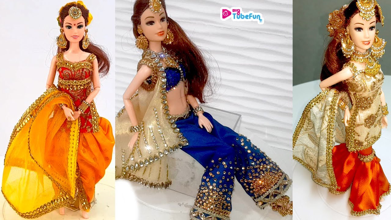 Barbie Salwar Suit Designs - Patiala, Anarkali & Palazzo!