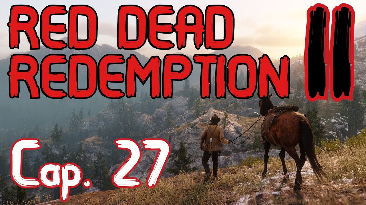Llegamos a Blackwater🏦 #27 - Red Dead Redemption 2