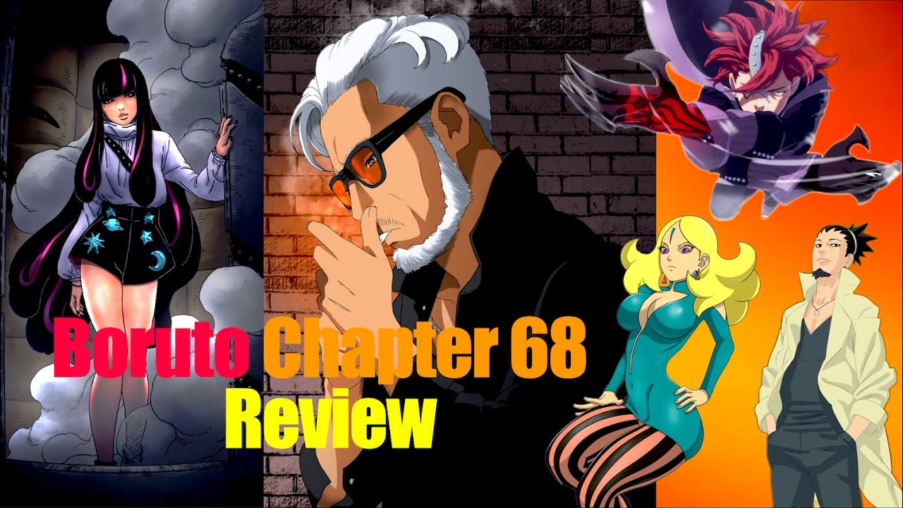 Boruto Chapter 68 REVIEW