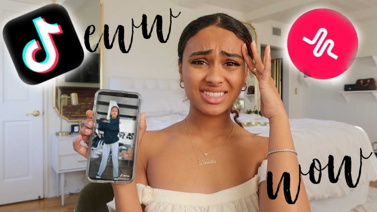 reacting to my old musical.lys aka tiktoks ft. cringe city