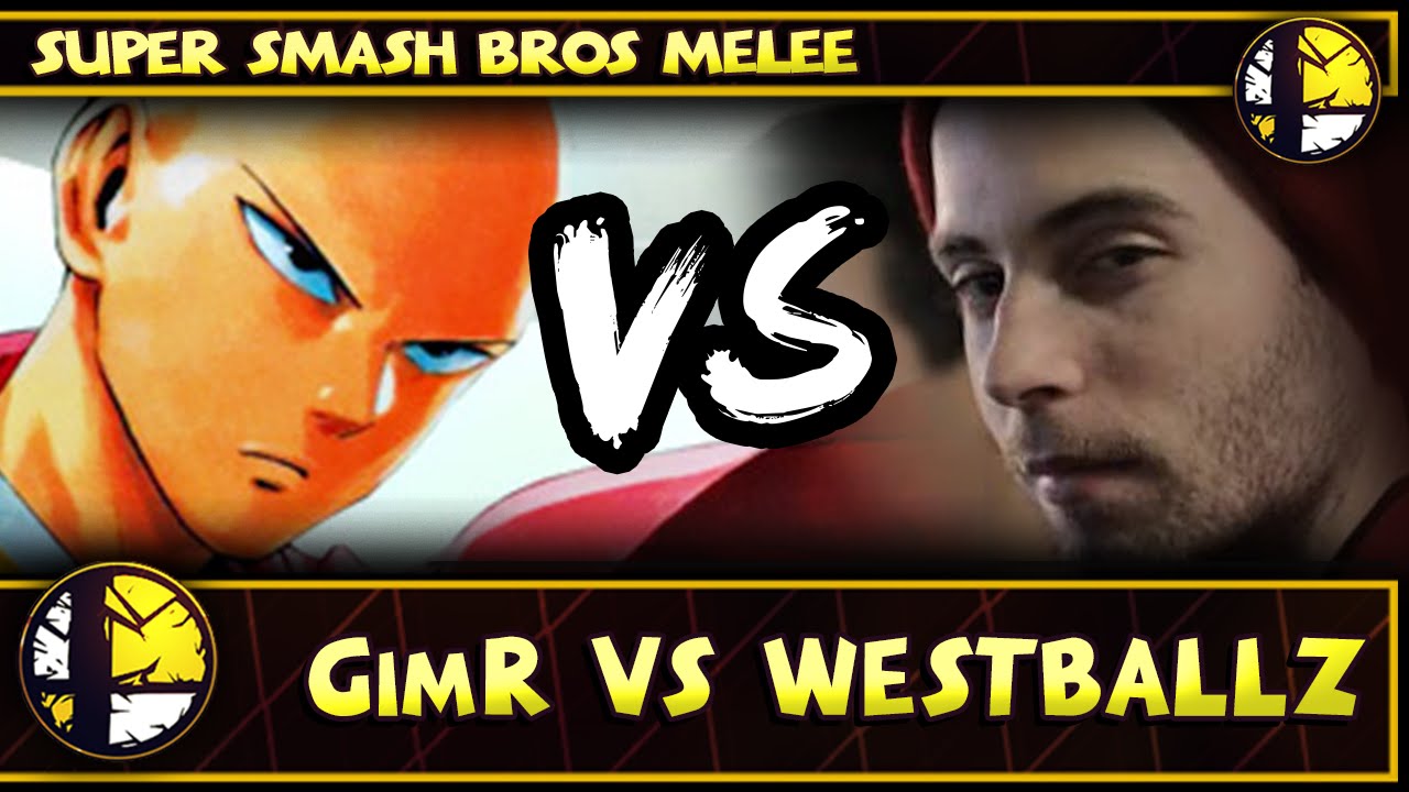 STR2015 - Beardless GimR Decimates Westballz - SSBM - Smash Melee