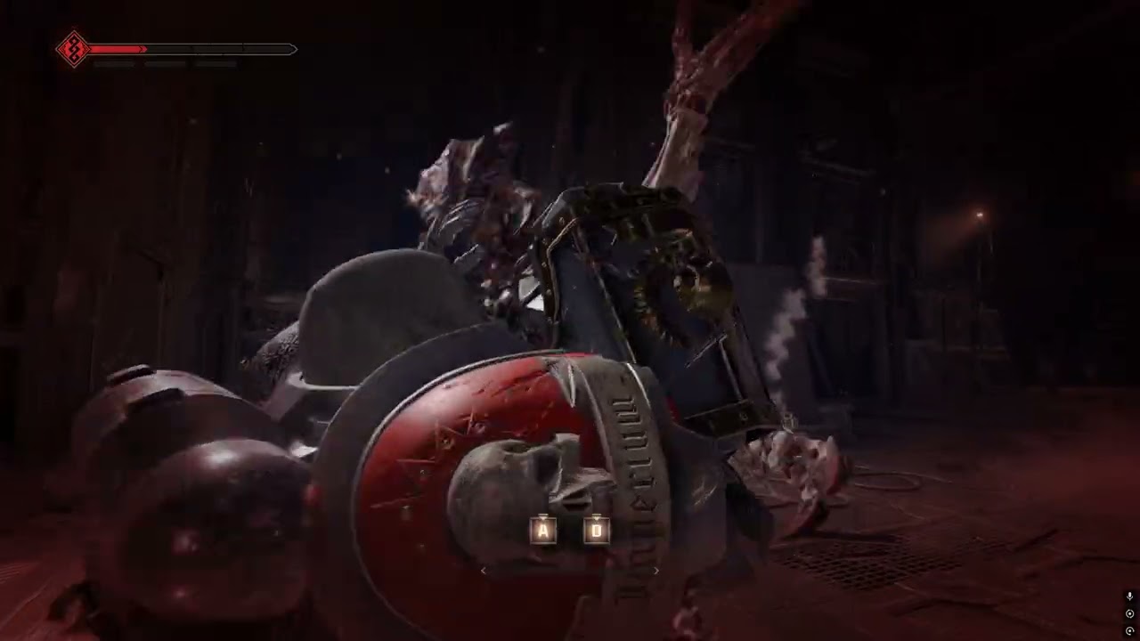 Warhammer 40k SPACE MARINE 2 Bulwark seige