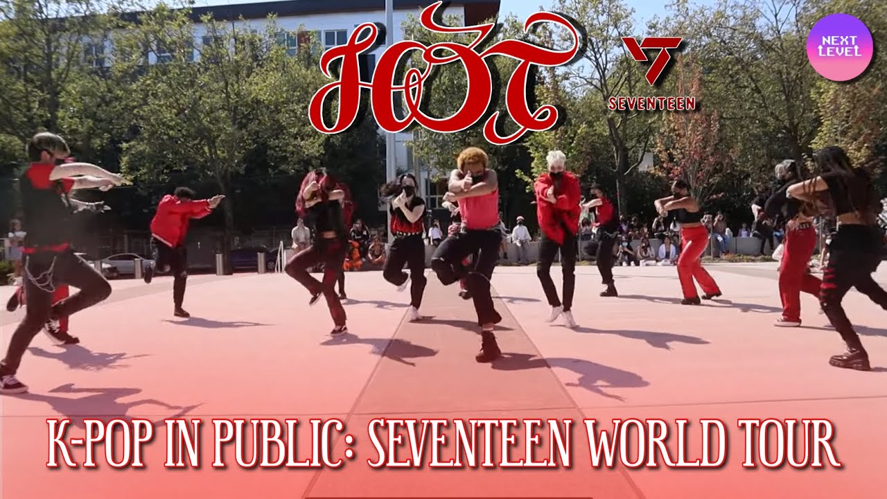 [KPOP IN PUBLIC] SEVENTEEN (세븐틴) - HOT Dance Cover SEVENTEEN: BE THE SUN WORLD TOUR IN SEATTLE