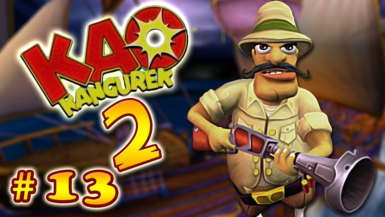 DECYDUJĄCE STARCIE! | Kangurek Kao 2 #13