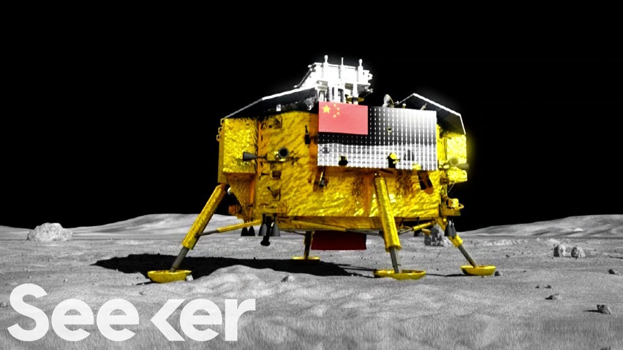 Why Did China Send a Probe to the Far Side of the Moon?