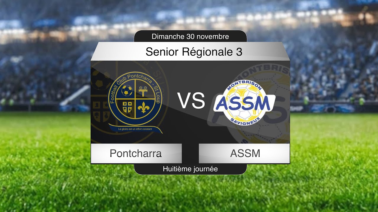 Pontcharra-St-Loup -  ASSM Régionale 3