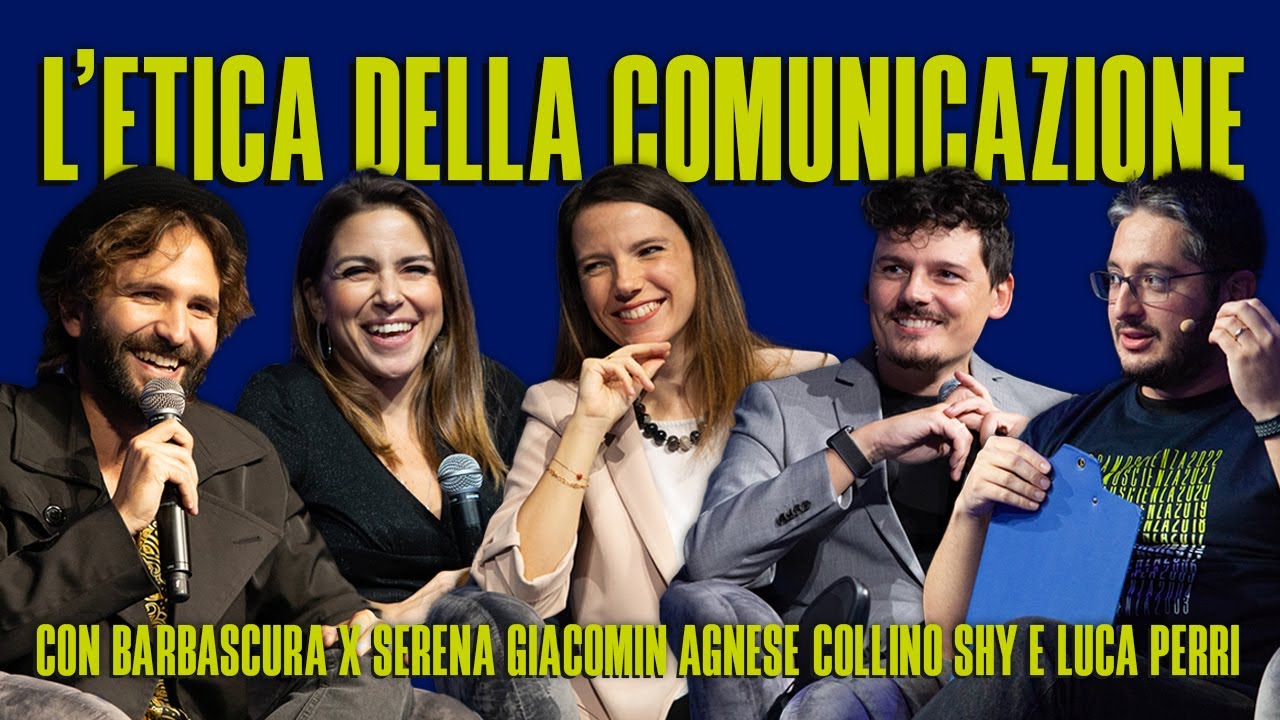 L'etica della comunicazione (con Barbascura X, Agnese Collino, Serena Giacomin, SHY e Luca Perri)