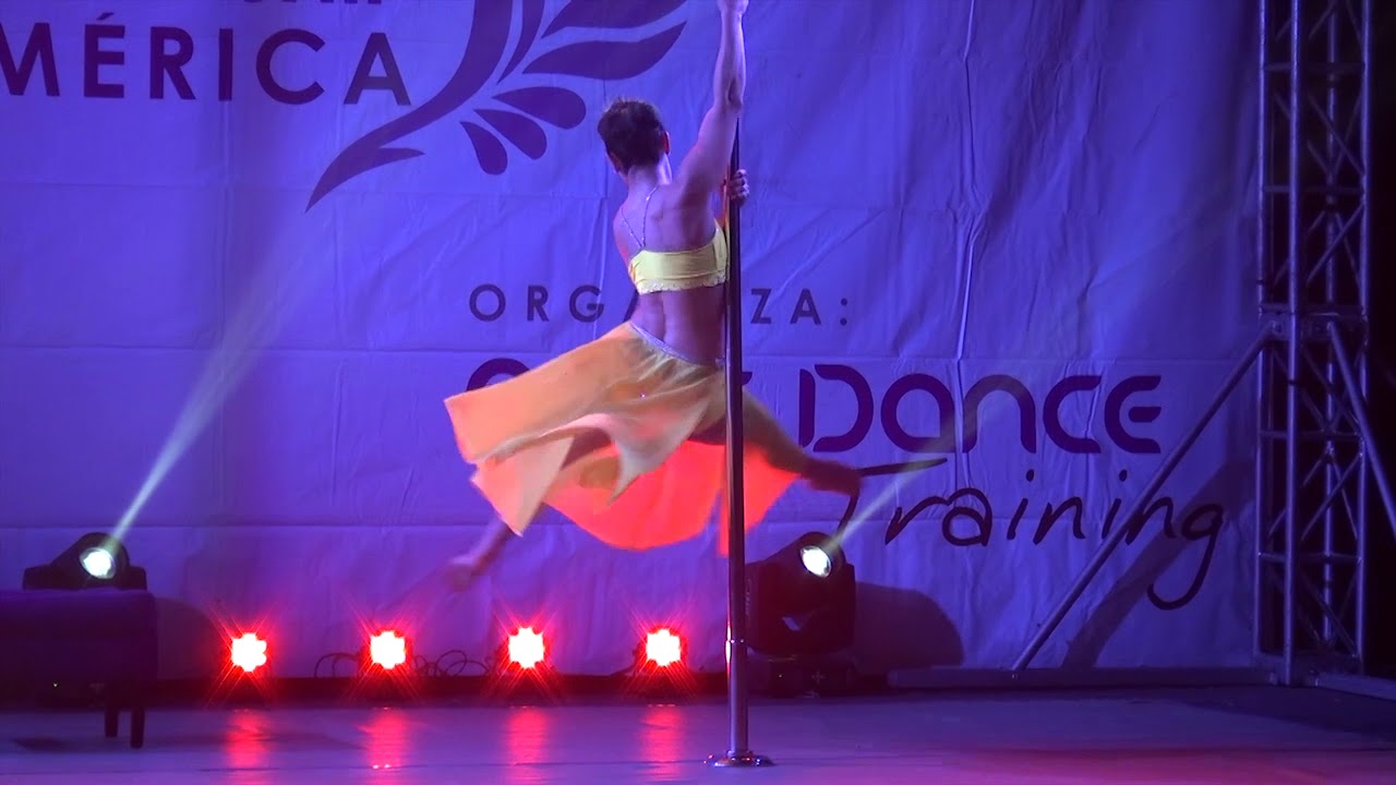 1º LUGAR POLE ART PROFESIONAL 