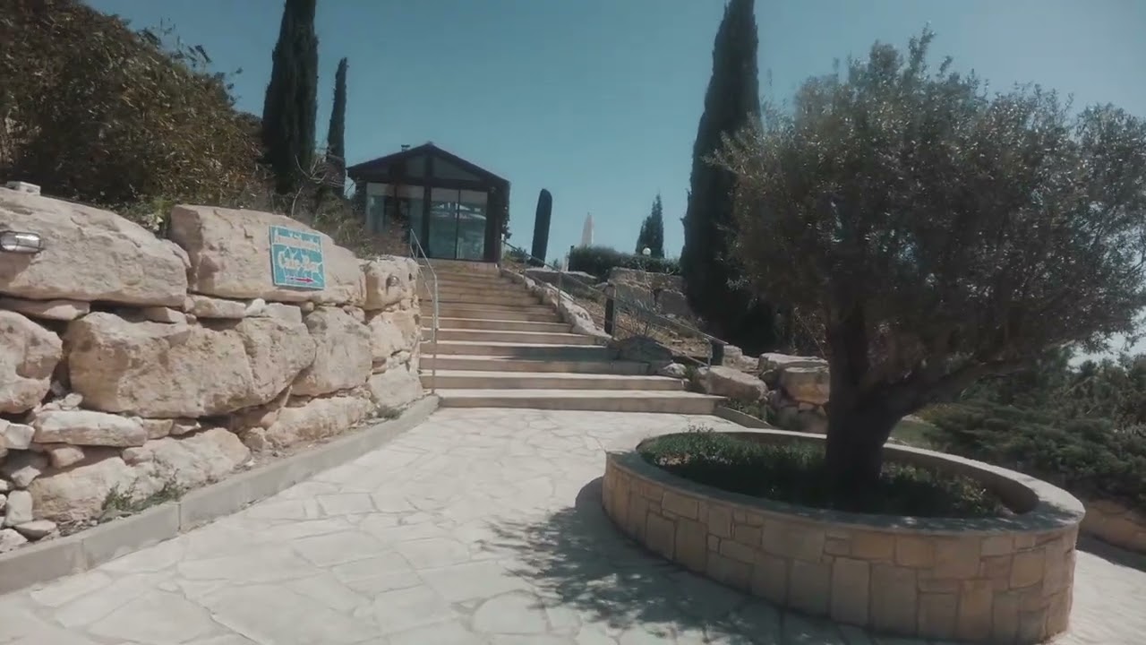 Tala, Cyprus - Walking Tour (4K 60fps) | Virtual Walk Amphithere