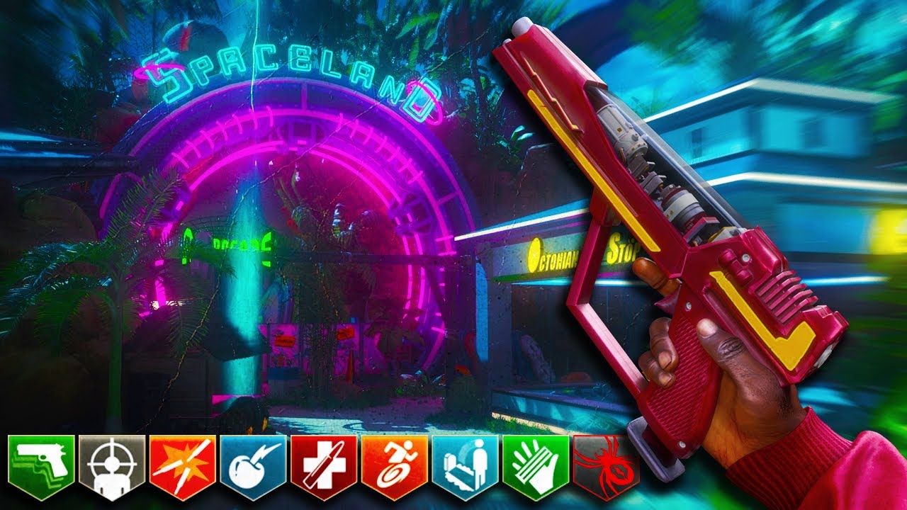Une MAP ZOMBIES CUSTOM 