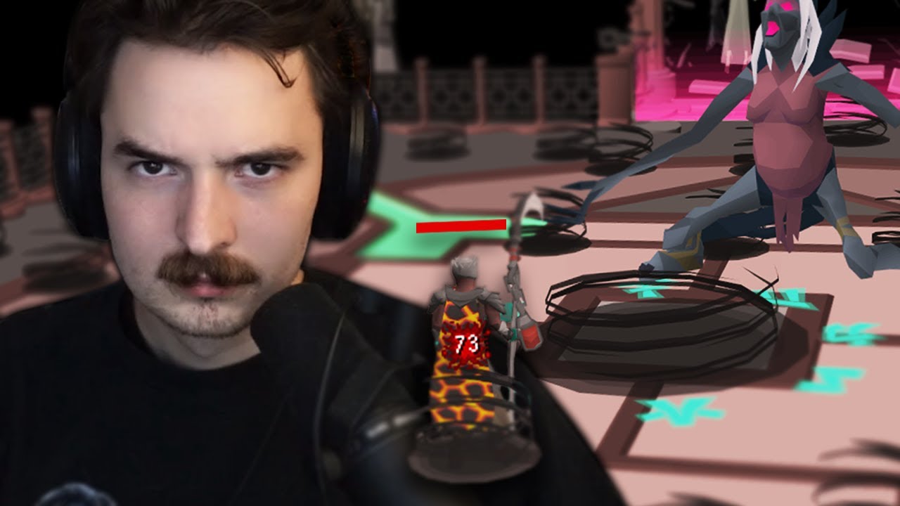 Is this RuneScape's most stressful boss?