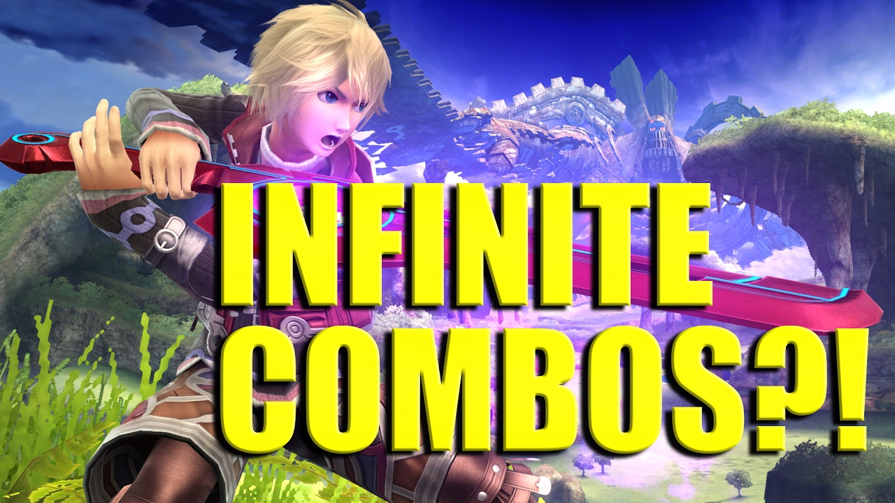 Smash INFINITE Combos / Locks (Smash 4)