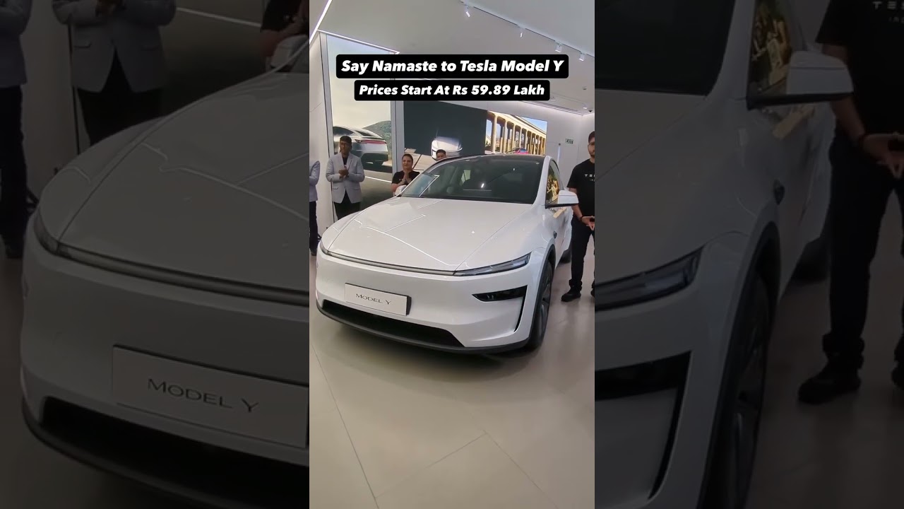 Tesla is here, Finally!