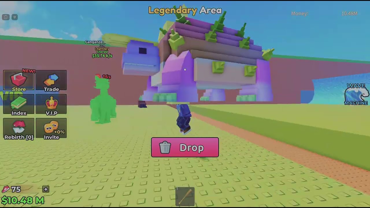 Playing escape tsunami  for brainrots on a new ￼account ￼m trying to get to 1 trillion 